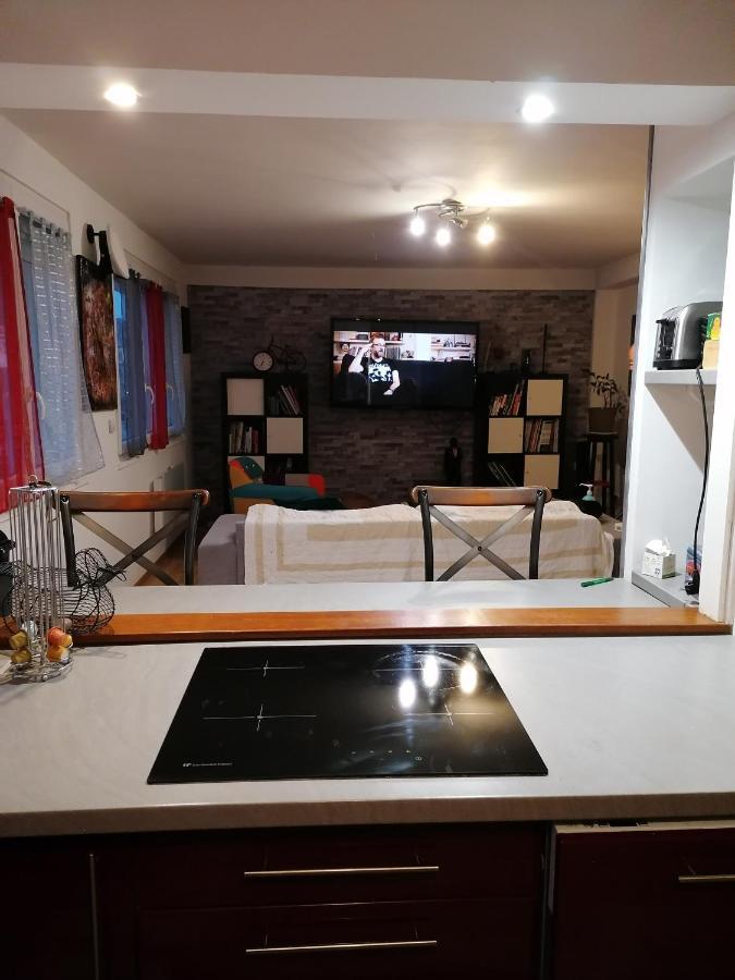 Apartamento Sur Ile Du Pollet Dieppe Exterior foto