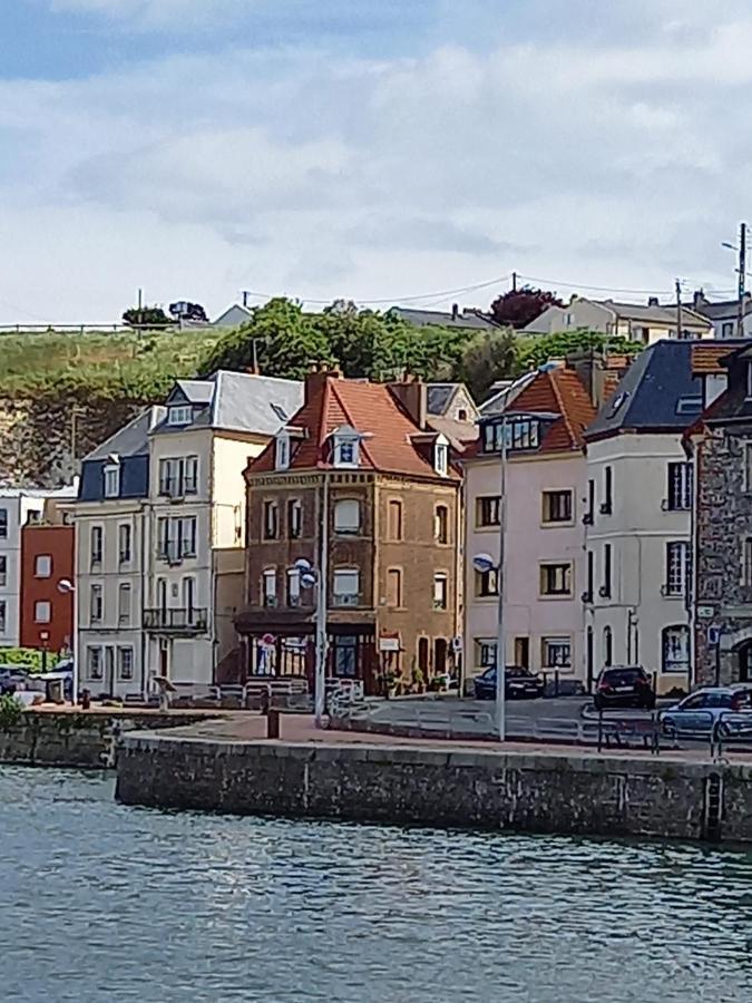 Apartamento Sur Ile Du Pollet Dieppe Exterior foto