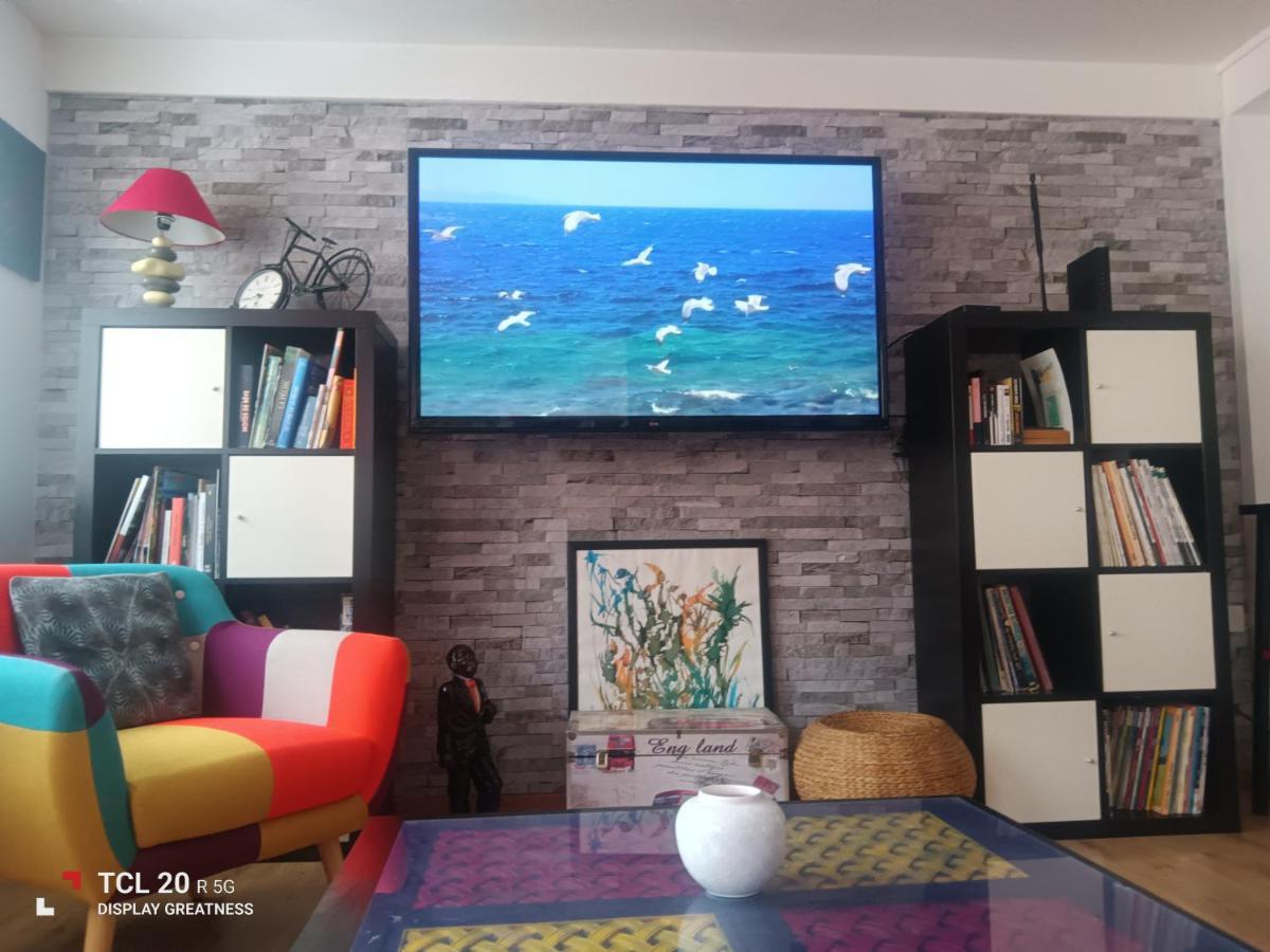 Apartamento Sur Ile Du Pollet Dieppe Exterior foto